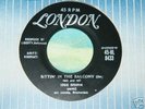 EDDIE COCHRAN SITTIN IN THE BALCONY ORIG 45 EX