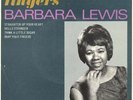 BARBARA LEWIS EP SNAP YOUR FINGERS 1963 ATLANTIC 6015