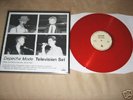 Depeche Mode-Television Set-Color Vinyl Live LP - RAR 