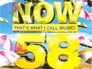 NOW THATS WHAT I CALL MUSIC 58, DOUBLE CASSETTE, SEALED