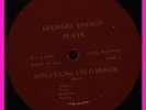 GEORGES ENESCO PLAYS BACH CONTINENTAL  3LP USA ENESCU