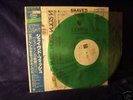 LENNON BEATLES SHAVED FISH JAPAN GREEN WAX LP PROMO