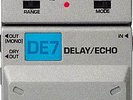 IBANEZ DE7 delay/echo effect pedal for guitar (Boss U2)