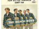 Beach Boys 45 TEN LITTLE INDIANS 4880 Picture Sleeve PS