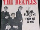 The Beatles Please Please Me VJ 581 Vee Jay  Sleeve PS