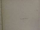 BEATLES WHITE ALBUM MOBILE FIDELITY MFSL 2-072 NM 2LP