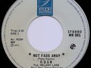 Rare RUSH debut 45 on MOON RECORDS (1973)