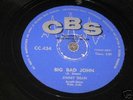 JIMMY DEAN: BIG BAD JOHN   78RPM S.AFRICA  1961  EX