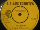 EL REGO & SES COMMANDOS - BENIN AFRO-FUNK OG 45  HEAR