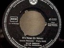 1960 Elvis Presley German 45 Mess Of Blues Germany