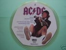 ACDC MAXI 45 TOURS Picture Disc  AC/DC : MONEY TALKS