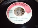 MAJOR NORTHERN SOUL RARITY ROGER HATCHER Excello Label