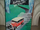 Rolling Stones ORIGINAL 1971 UK Tour Poster