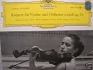 Johanna MARTZY Dvorak Concerto Fricsay DGG 17178 10inch