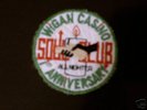 Northern Soul 1st Anniversary Wigan Casino Woven Badge