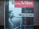 Barney Wilen Quintet Guilde du Jazz SUPER RARE NM LP