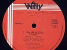Pad Anthony Turn Me Loose rare UK 12