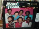 MAXX TRAXX  1982 WLP PROMO LP R&B REGGAE FUNK RARE