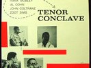 JOHN COLTRANE Tenor Conclave JAPAN Prestige Mobley Sims
