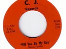 Northern Soul GLORIA FOWLER & ENTROS Will you Be My Guy