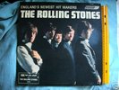 THE ROLLING STONES FIRST PRESSING LP ALBUM  WITH POSTER