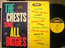 CRESTS -debut 1960 LP on Coed -Sings All BIggies VG++