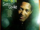 SAM COOKE NIGHTBEAT MEGA-RARE ORIG'63 MONO LP NEAR MINT