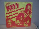 KISS  :  ROCK AND ROLL ALL NITE holland press1975  RARE
