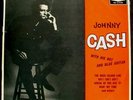 JOHNNY CASH - With His Hot And Blue Guitar - RARE EX LP