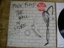 PINK FLOYD / THE WALL IN STORE  / JAPAN PROMO LP