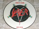 SLAYER - REIGN BLOOD - PICTURE DISC LP - VERY RARE