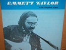 Rare EMMETT TAYLOR Folk/Psych Fuzz LP - 1972 - Sealed