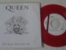 QUEEN - The Show Must Go On - ITALIAN RED VINYL 7