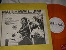 RARE JIMI HENDRIX LP, LIVE, MAUI HAWAII ORANGE VINYL