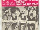 TRES TRES RARE SP DES BEATLES POCHETTE PHOTO JUKE BOX