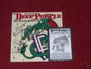 DEEP PURPLE - THE BATTLE RAGES ON RARE LP - SIGNED