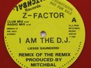 Z FACTOR Jesse Saunders  Chicago HOUSE 12