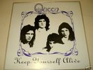 QUEEN Freddie Mercury  KEEP YOURSELF ALIVE Live Album