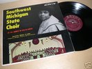 Gospel LP SOUTHWEST MICHIGAN CHOIR Mattie Moss Clark #4
