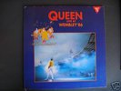 QUEEN  - LP DOBLE- Live at Wembley´86