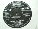 GARNET MIMMS as long as i.. 1967 UK U.A. SOUL 45 MINT