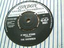 SHOWMEN it will stand 1961 UK LONDON SOUL 45 N/MINT