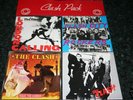 CLASH IRISH 4 PACK PS MINT STRUMMER PUNK IRELAND RARE