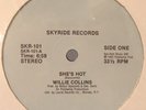 WILLIE COLLINS - SHE'S HOT..orig. sealed