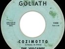 VERY RARE SURF 45 ON GOLIATH COZIMOTTO - LISTEN