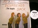 ANGELS -My Boyfriend's Back, girl group LP WLPromo M-