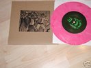 Spazz / Slobber 7in PINK ltd 100 crossed out no comment
