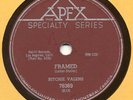Ritchie Valens, Come On, Let's Go, Apex 78 RPM, 1958