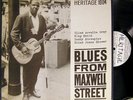 Blues From Maxwell St - Various Artists - Blues LP