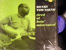 Henry Townsend - Tired Being Mistreated - Blues LP